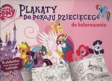 Plakaty do kolorowania My Little Pony