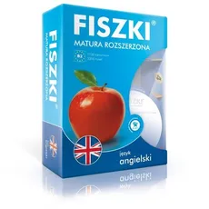 Fiszki  Matura rozszerzona Język angielski + CD