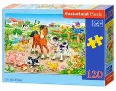 Puzzle On the Farm 120