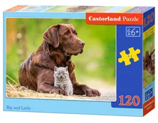 Puzzle Big and Little 120