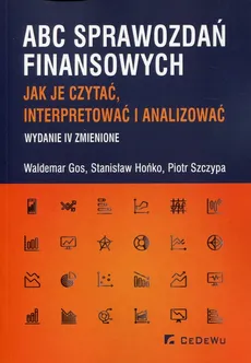 ABC sprawozdań finansowych - Outlet - Waldemar Gos, Stanisław Hońko, Piotr Szczypa
