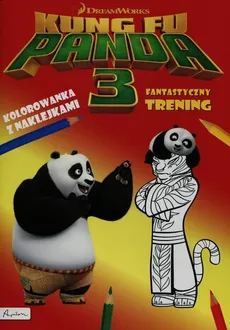 Dream works Kung Fu Panda 3 Fantastyczny trening - Outlet