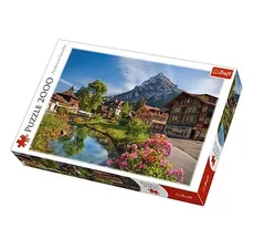 Puzzle Alpy latem 2000