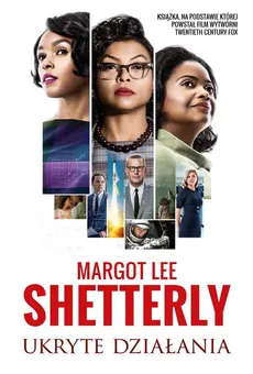 Ukryte działania - Outlet - Shetterly Margot Lee