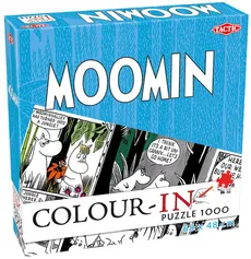 Puzzle Moomin Color-in do kolorowania 1000