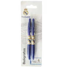 Długopisy na blistrze Real Madrid 2 sztuki