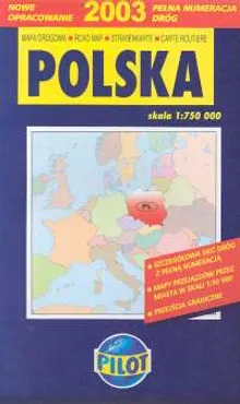 Polska mapa drogowa