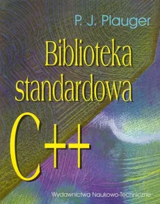 Biblioteka standardowa C++ - Plauger P. J.