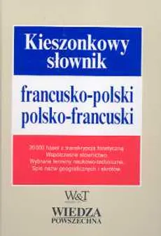 Kieszonkowy słownik francusko - polski i polsko - francuski - Outlet - Anna Jedlińska, Ludwik Szwykowski, Jerzy Tomalak