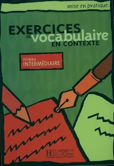 Exercises de vocabulaire Podręcznik ucznia - Outlet