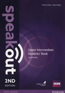Speakout Upper-Intermediate Student's Book +DVD - Outlet - Frances Eales, Steve Oakes