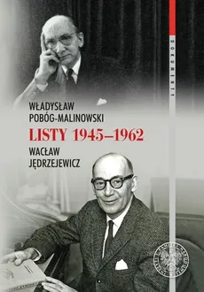 Władysław Pobóg-Malinowski, Wacław Jędrzejewicz, Listy 1945-1962 - Outlet