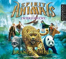 Spirit Animals. Tom 1. Zwierzoduchy - Mull Brandon