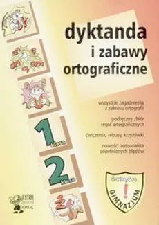 Dyktanda i zabawy ortograficzne - Barbara Włodarczyk