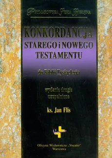 Konkordancja biblijna - Jan Flis