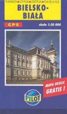 Bielsko-Biała Plan Miasta 1: 20 000 - Outlet