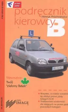 Podręcznik kierowcy B - Outlet - Henryk Próchniewicz