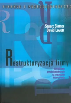 Restrukturyzacja firmy - David Lovett, Stuart Slatter