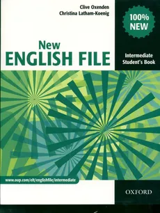 New English File Intermediate Student's Book - Outlet - Christina Latham-Koenig, Clive Oxenden, Paul Seligson