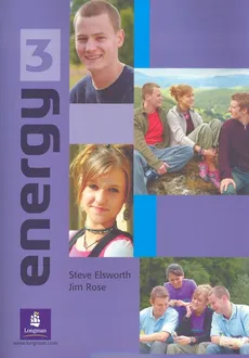 Energy 3 Students' Book with CD - Jim Rose, Steve Elsworth