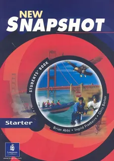 New Snapshot Starter. Students' Book - Outlet - Brian Abbs, Chris Barker, Ingrid Freebairn