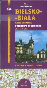 Bielsko-Biała Plan miasta 1:20 000, 1: 10 000, 1: 5 000 - Outlet