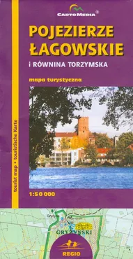 Pojezierze Łagowskie i Równina Torzymska 1: 50 000