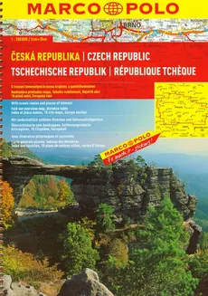 Czechy Atlas drogowy 1:200 000