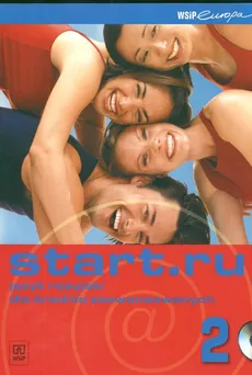 Start.ru 2 Podręcznik z płytą CD - Anna Pado
