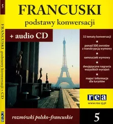 Podstawy konwersacji francuski + CD