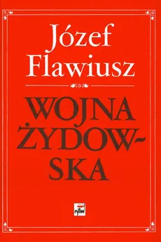 Wojna żydowska - Józef Flawiusz
