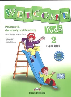 Welcome Kids 2 Pupil's Book + CD - Jenny Dooley, Virginia Evans