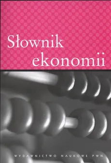 Słownik ekonomii - John Black