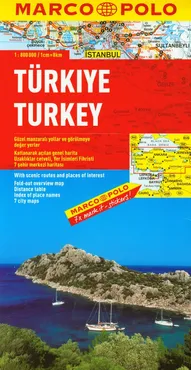 Turcja wersja niemiecka mapa Marco Polo