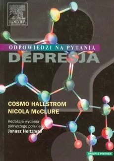 Depresja Odpowiedzi na pytania - Outlet - Cosmo Hallstrom, Nicola McClure