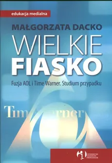 Wielkie fiasko - Małgorzata Dacko