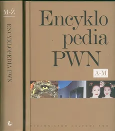 Encyklopedia PWN Tom 1-2 - Outlet