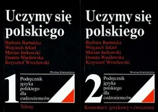 Uczymy się polskiego t 1 i 2 - Barbara Bartnicka, Wojciech Jekiel