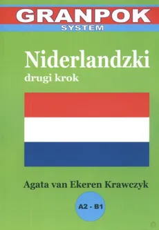 Niderlandzki drugi krok z płytą CD - Agata Krawczyk
