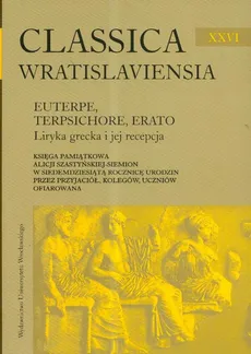 Euterpe Terpsichorte Erato Liryka grecka i jej recepcja