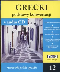Podstawy konwersacji Grecki +CD