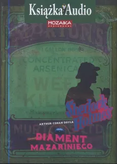 Diament Mazariniego Sherlock Holmes CD - Doyle Arthur Conan