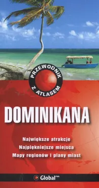 Przewodnik z atlasem Dominikana - Stow Lee Karen
