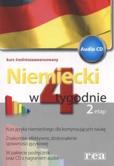 Niemiecki w 4 tygodnie Etap 2 z płytą CD - Małgorzata Głowania, Krzysztof Nycz