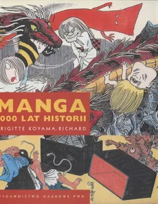 Manga 1000 lat historii - Brigitte Koyama-Richard