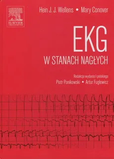 EKG w stanach nagłych - Outlet - Mary Conover, Wellens Hein J.J.