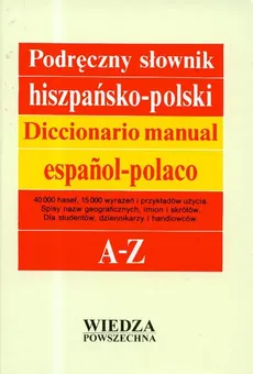 Podręczny słownik hiszpańsko-polski - Outlet - Stanisław Wawrzkowicz, Kazimierz Hiszpański