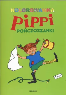 Pippi Pończoszanka Kolorowanka - Outlet - Vang Ingrid Nyman, Astrid Lindgren