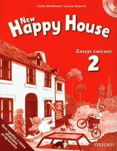 New Happy House 2 Zeszyt ćwiczeń + CD - Outlet - Stella Maidment, Lorena Roberts