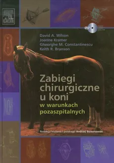 Zabiegi chirurgiczne u koni w warunkach pozaszpitalnych - Outlet - Wilson David A., Constantinescu Gheorghe M., Joanne Kramer, Branson Keith R.